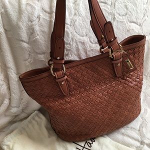Cole Haan Brown Leather Purse